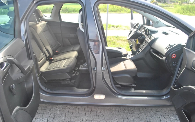 Opel Meriva cena 22499 przebieg: 198765, rok produkcji 2010 z Prabuty małe 154